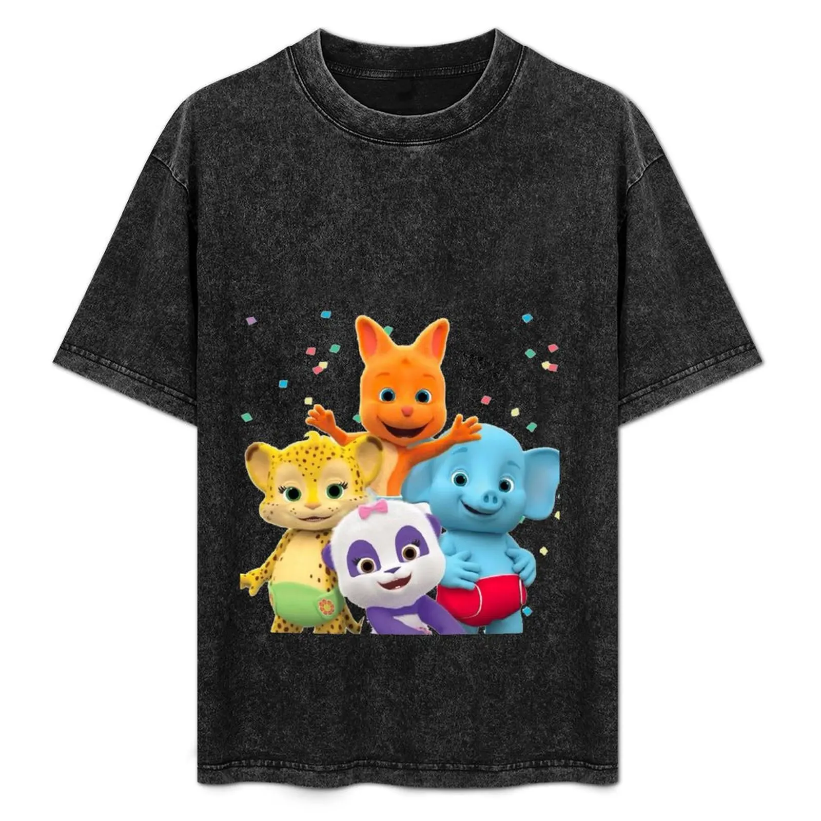 

Word Party - Kids Tv Show T-Shirt graphic t shirts for man black cotton t-shirt plain for man package T-Shirt