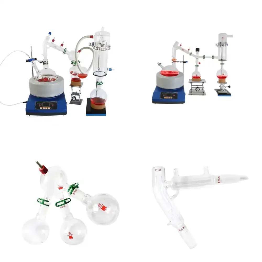 

Laboratory Essential Oil Extraction Equipment Short Path System