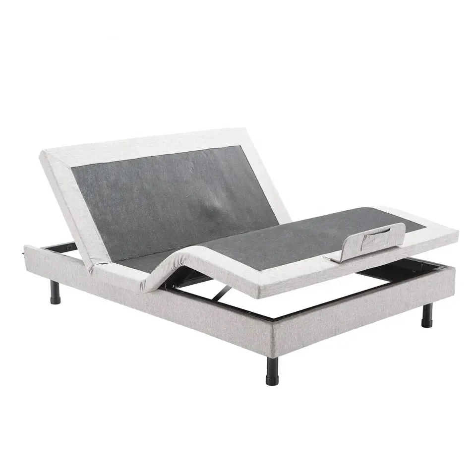 SMART MASSAGE BED with Wireless Remote Control 4-Zone Massage 140x200cm