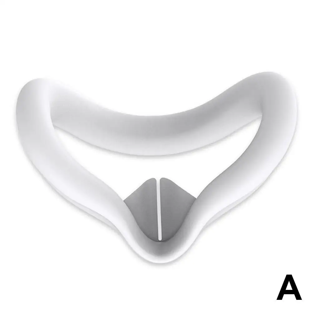 For Meta Quest3s Silicone Eye Mask Anti-sweat FOR Quest3S Accessories FOR Quest3S Silicone Mask VR Accessories New A8G1