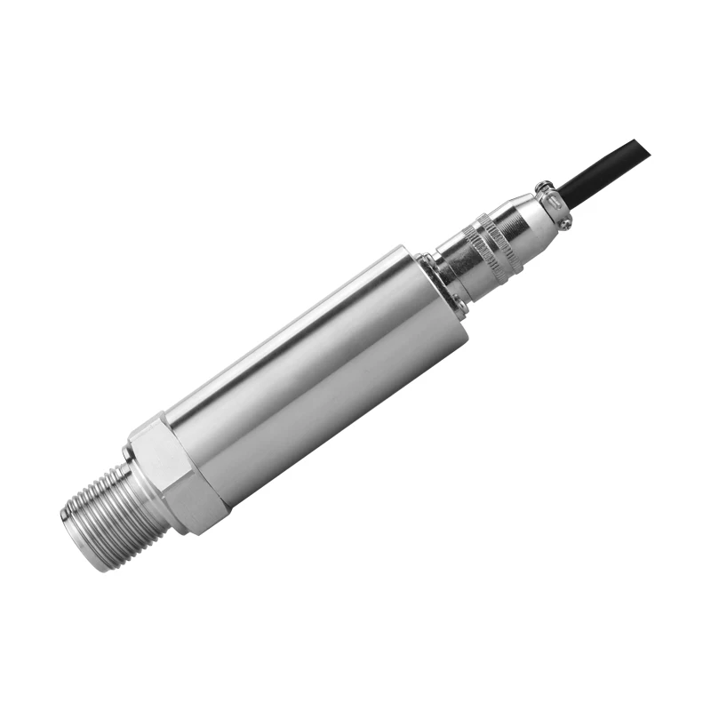 Small Gas Liquid Pressure Sensor -0.1-60Mpa High Temp Explosion-Proof Pressure Transmitter
