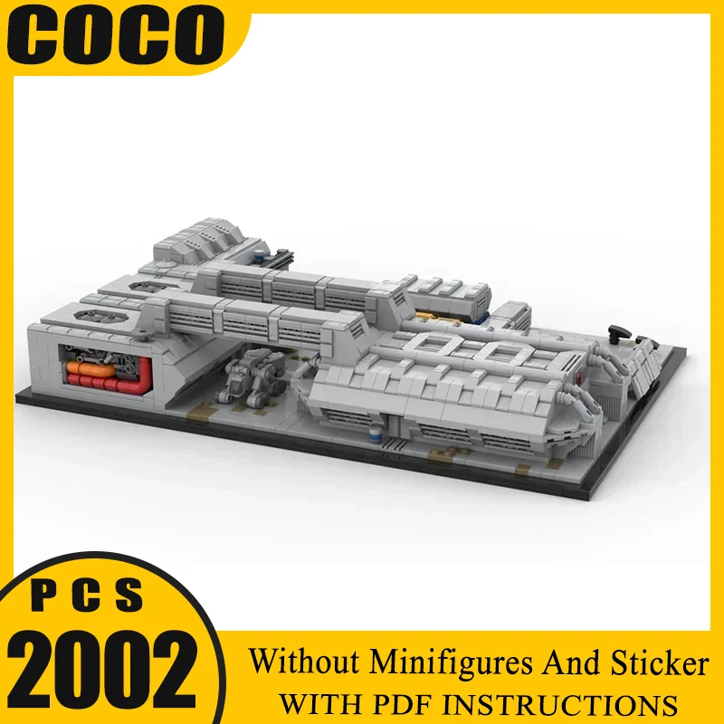 

UCS Space Movie Series MOC Строительные блоки Сцена Надежда Диорама DIY Сборочные кирпичи Креативные игрушки Коллекция Дисплей Gifits