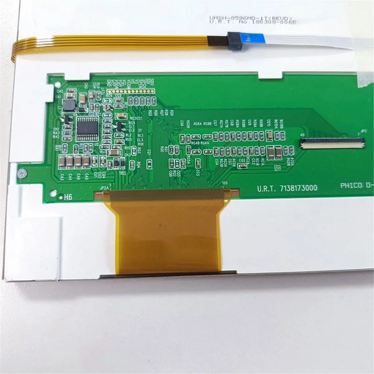 Дисплей LCD 7 дюймов и стеклянный сенсорный экран (дигитайзер) для Home Tool UMSH-8596MD-1T U.R.T 7138173000 UMSH-8596MD-7T