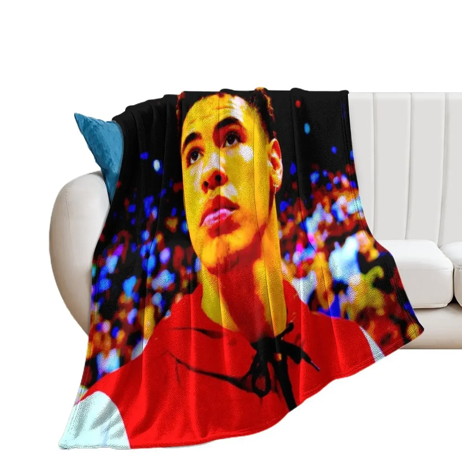 melo Throw Blanket Polar Luxury St Blankets