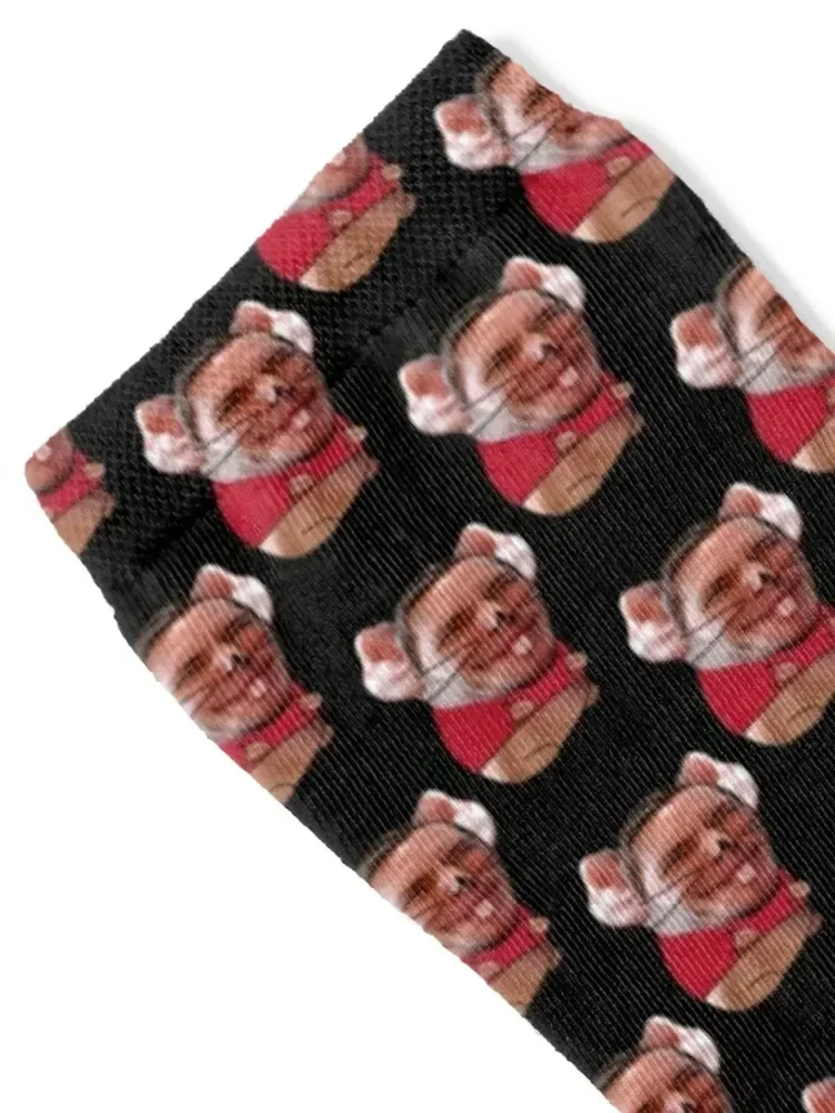 Jerma Cheesed Socks funny gift floral Socks For Men Women's