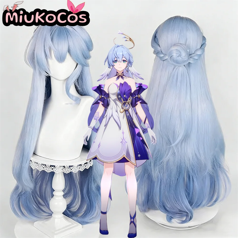

IN STOCK Robin Cosplay Wig MiukoCosplay Game Honkai: Star Rail Cosplay