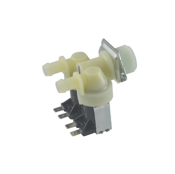 

Электромагнитный клапан подачи воды FPS180A для стиральных машин Samsung с фронтальной загрузкой, сдвоенный, с корпусом из АБС-пластика и металлическим сердечником