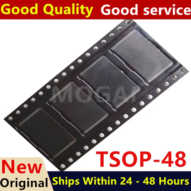 (5pcs)New K9F1G08UOE-SCBO K9F1G08U0E-SCB0 K9F1G08UOE K9F1G08U0E K9F1GO8UOE-SCBO TSOP48