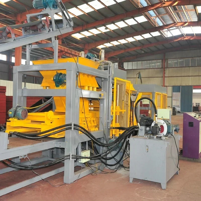 Automatic Interlocking Brick Making Machine Latest Product Construction Equipment For Building Materials Price Quote