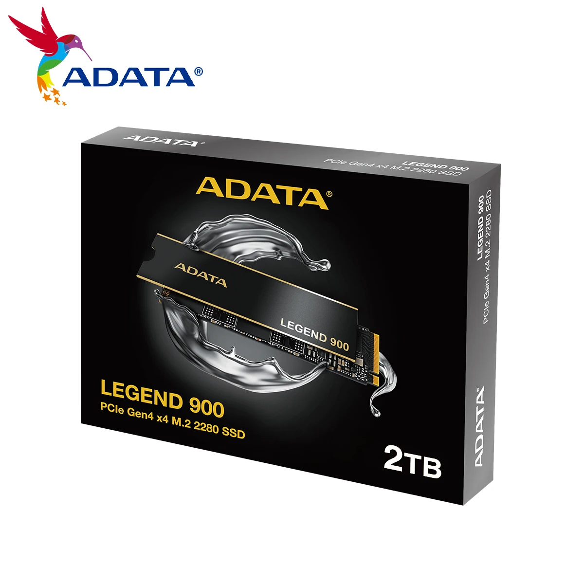 ADATA Internal Hard Drive Nvme SSD for PS5 Up to 7000Mb/s Solid State Drive 2TB LEGEND 900 PCle Gen4x4 M.2 2280 SSD Hard DISK