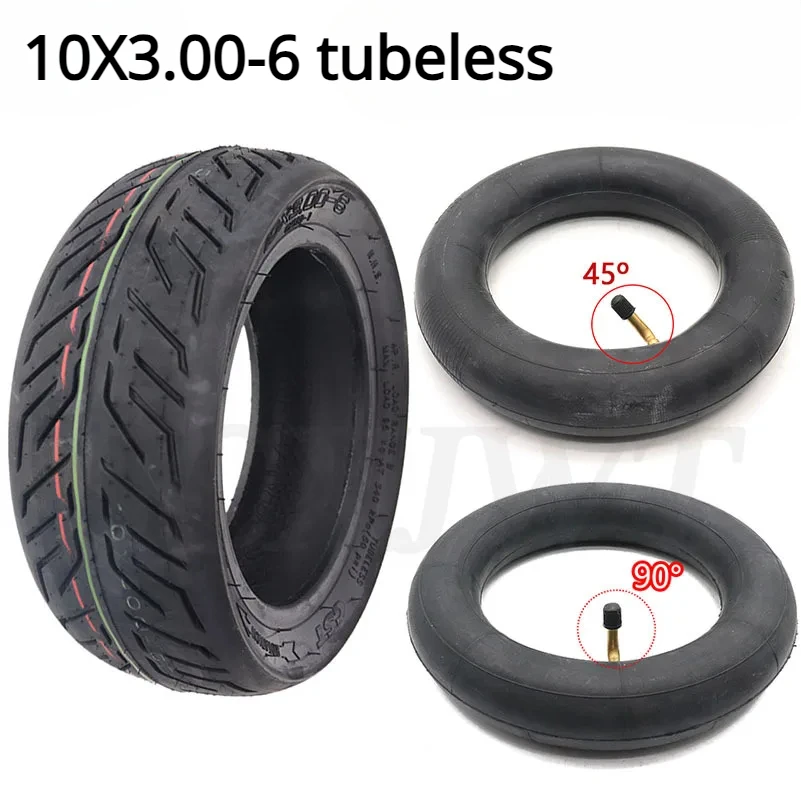 CST 10X3.00-6 Tubeless Tyre for Dualtron VICTOR LUXURY EAGLE Speedway 4 5 Zero 10X Kugoo M4 Electric Scooters 10x3.0 Tube Tire