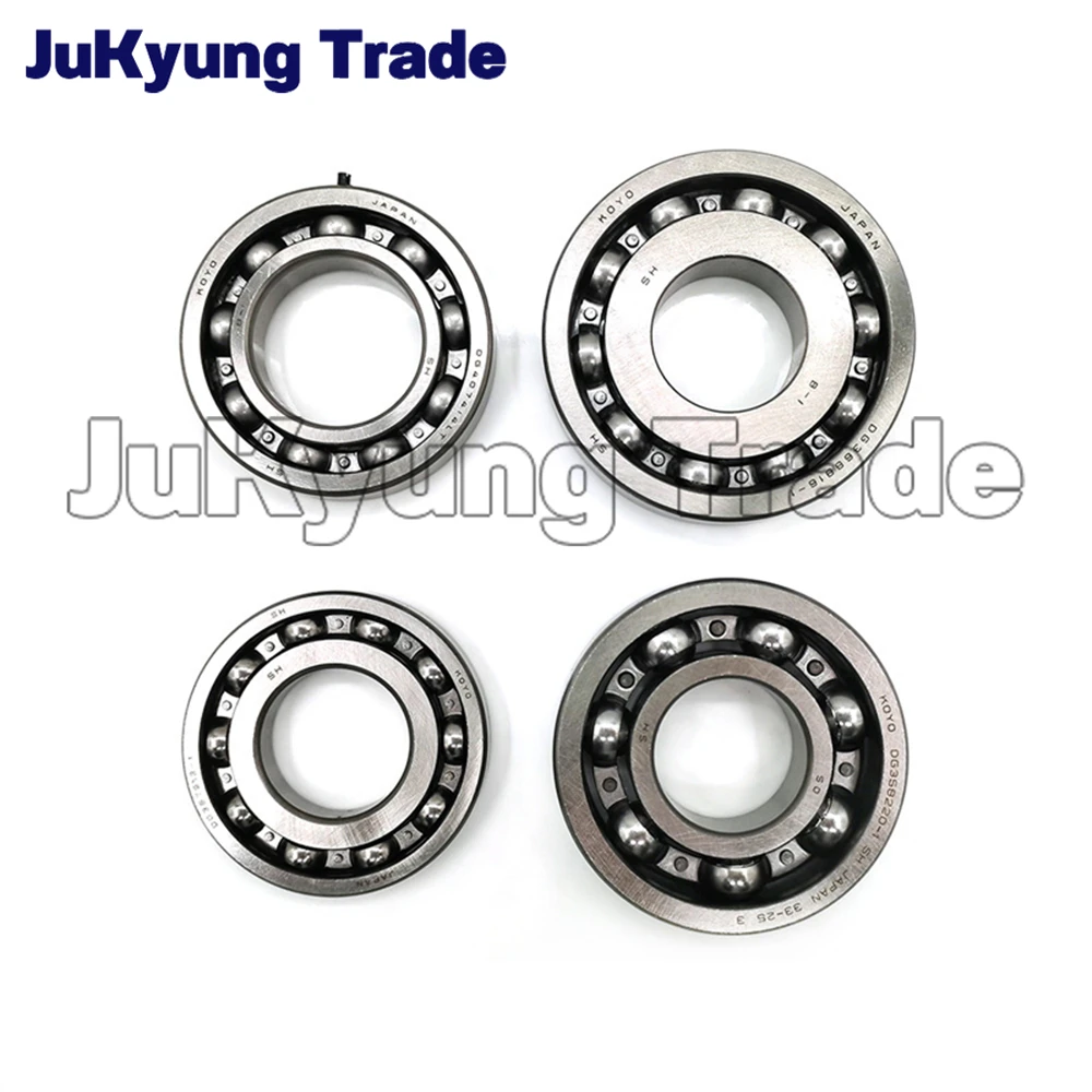 Brand New TR580 TR690 Transmission Gearbox Pulley Bearing Kit for SUBARU