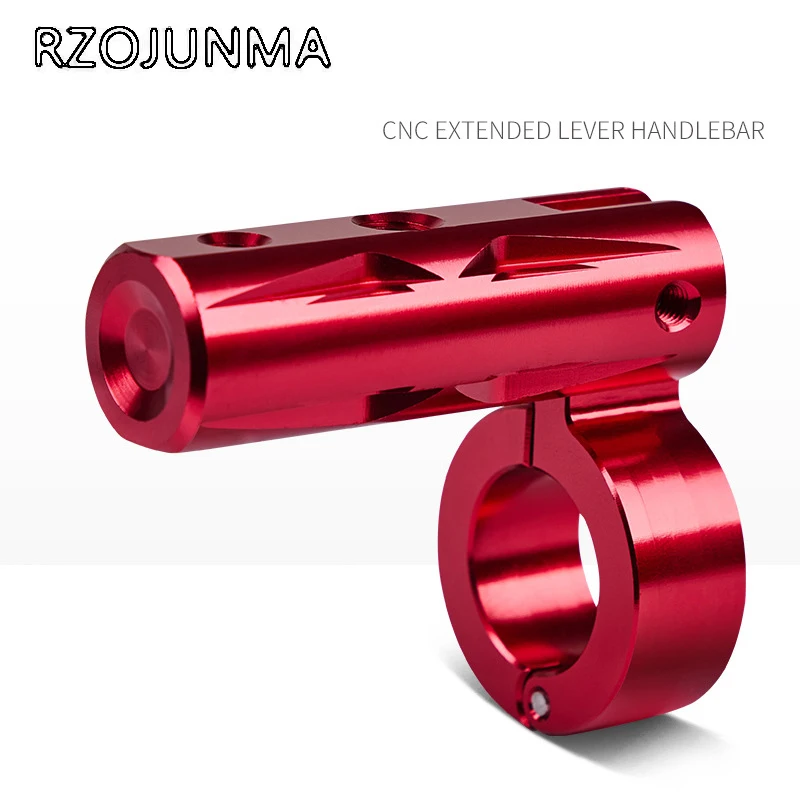 RZOJUNMA  Motorcycle Accessories Fixed Bracket Headlight Bracket Multifunctional Expansion Lever Creative Products Fixture