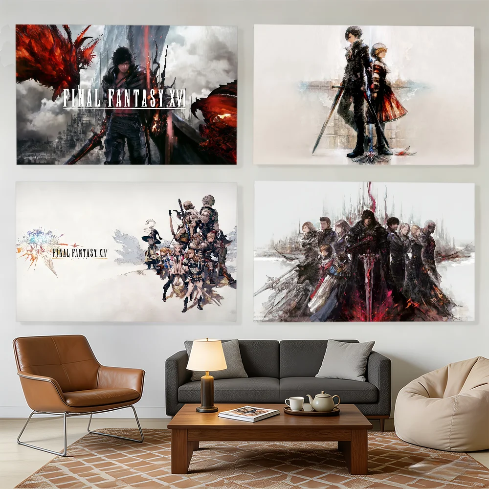 Game Final Fantasy flag Decorative Banners Suitable For Outdoor Camping Family Parties And Garden Walls Gift