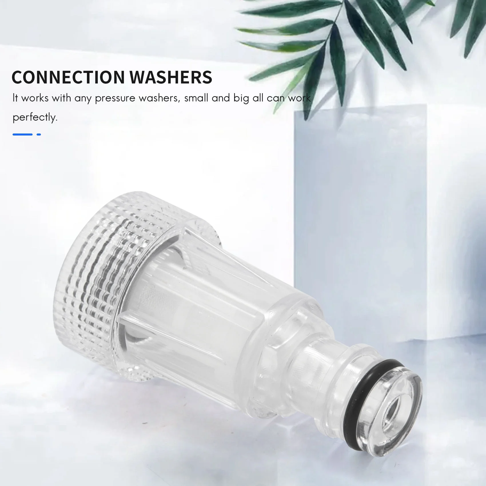 1Pcs For K2-K7 Series High-Pressure Car Washing Machine Water Filter Connection -Friendly Thick Foam