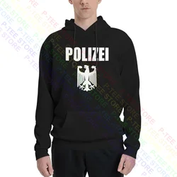 Polizei German Police Eagle Hoodie Sweatshirts Hoodies Vtg Casual Novelty Hot Selling