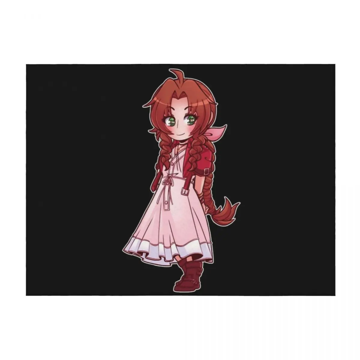 

Aerith Throw Blanket Large Tourist Travel for winter Blankets