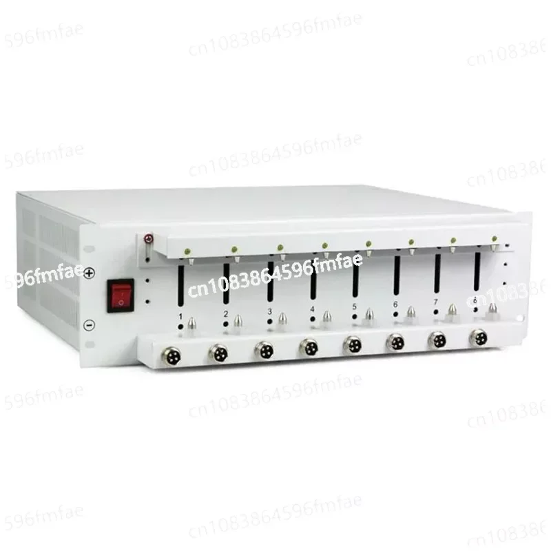 

Новый 8-канальный тестер емкости литиевой батареи 18650, зарядка и разряд 10 А, цикл испытания на старение