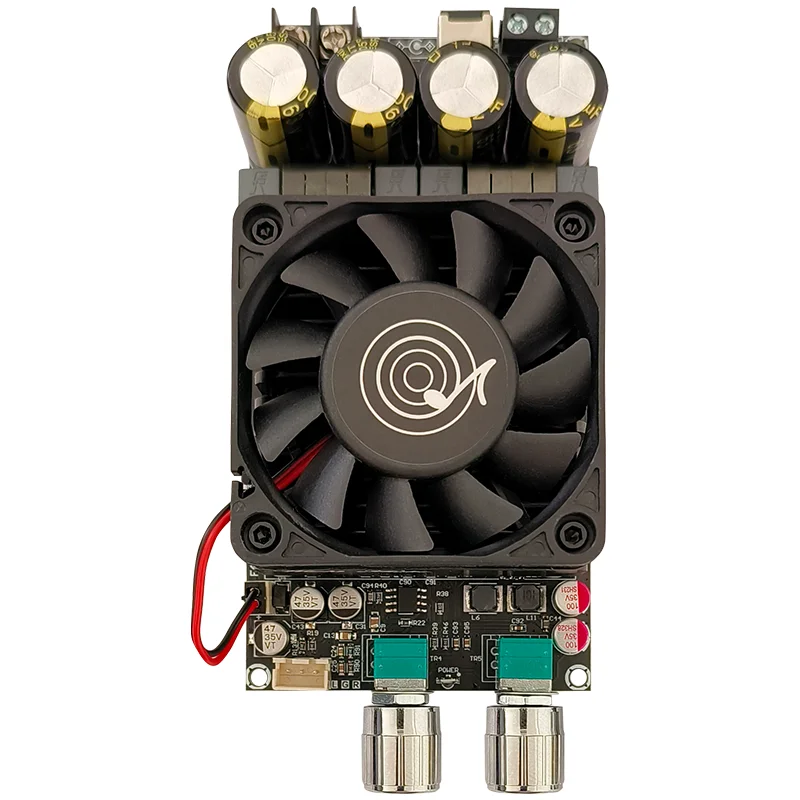 ZK-6001 DC 18-20V активная панель усилителя сабвуфера, фильтрация нижних частот, одноканальная регулировка частоты и громкости 600 Вт TPA3225