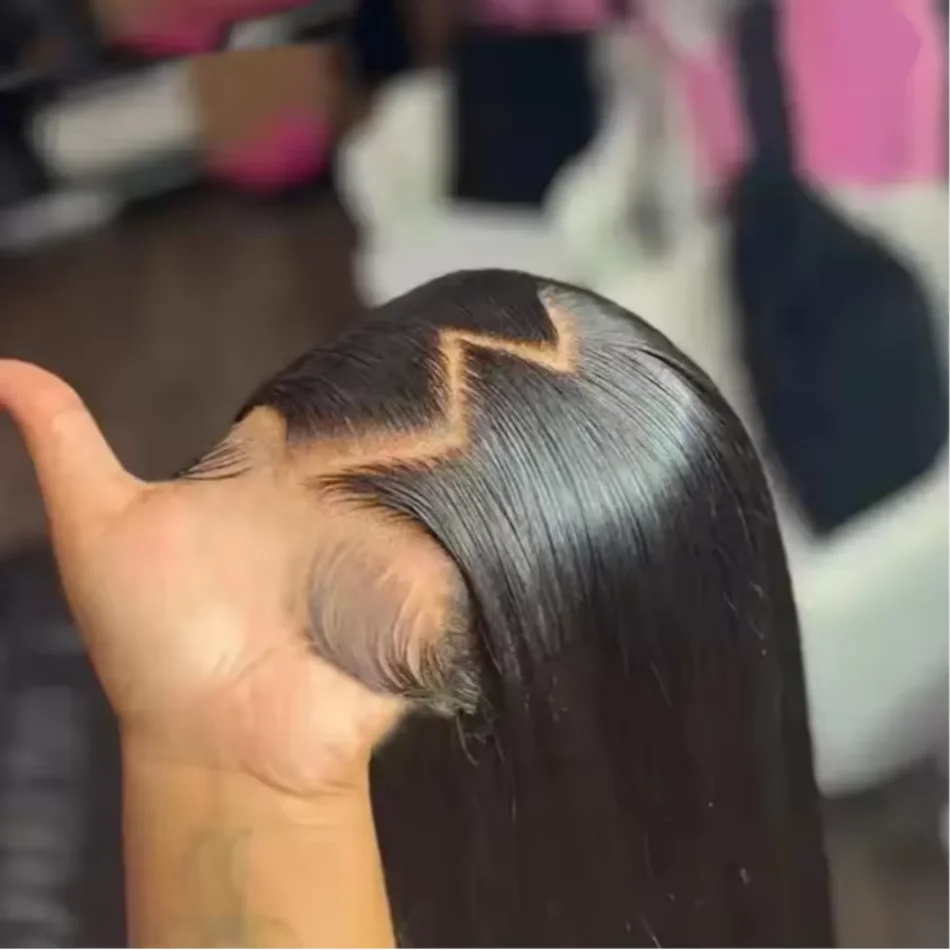 Preto 30 Polegada osso em linha reta perucas de cabelo humano 13x4 13x6 hd peruca frontal do laço brasileiro em linha reta frente do laço peruca de cabelo humano para mulher