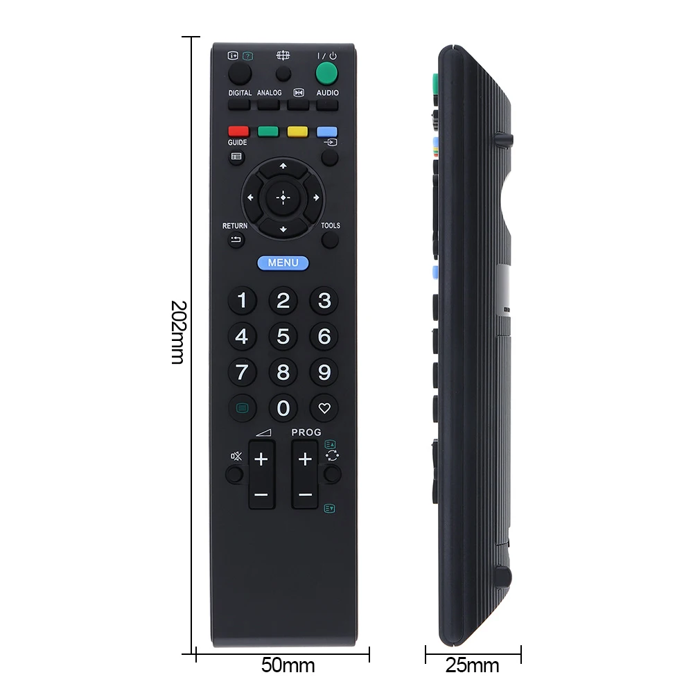 Universal Replacement TV Remote Control with Long Transmission Distance for S o ny RM-ED017 ED016W KDL-42 ED047 Controller