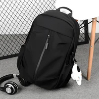 Mochila duradera para hombre: resistente al agua, gran capacidad, informal, para negocios y estudiantes con compartimento para computadora portátil, mochila para la escuela