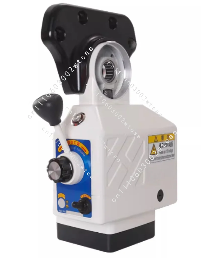X Y Z Axis Automatic Feeder AL-510S Power Feed 650in-lb 200RPM AC220V / 110V Power Tale Feed Larger Torque Milling Machine
