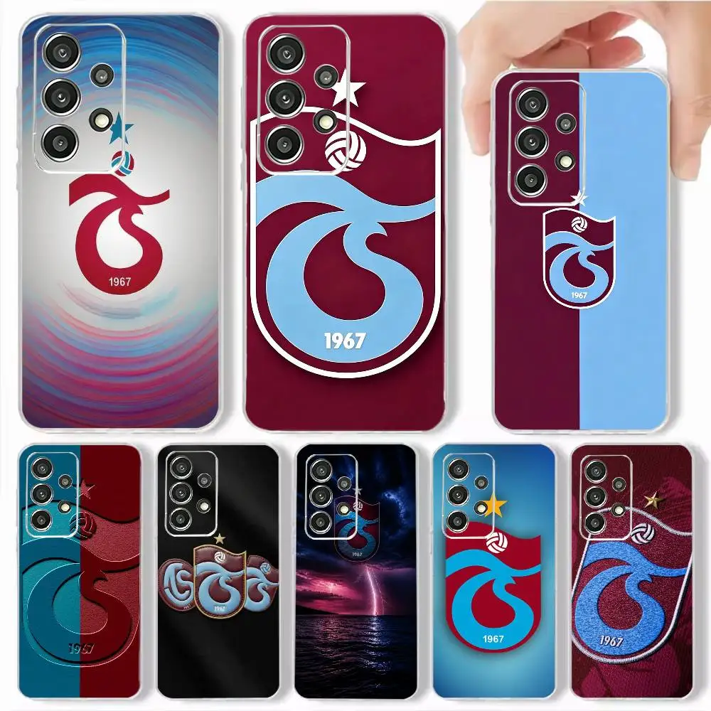 T-Trabzonspor-R FC Logo  Phone Case Soft Transparent Case For Samsung S25,S24,S21,S23,S22,S30,Plus,S20,Ultra