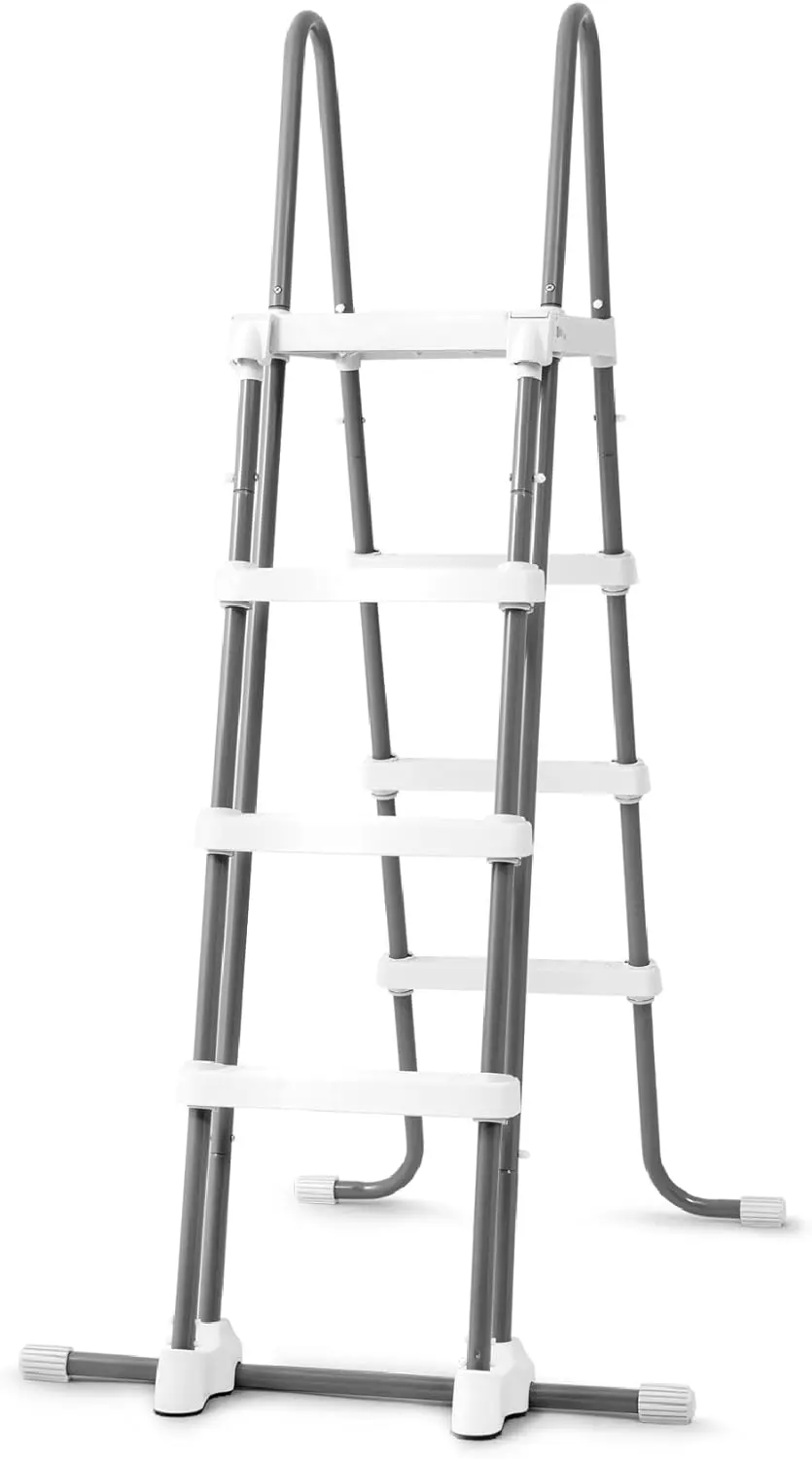 

48-Inch Pool Ladder with Removable Steps for Above Ground Pools, 300 lbs Capacity, Corrosion Resistant