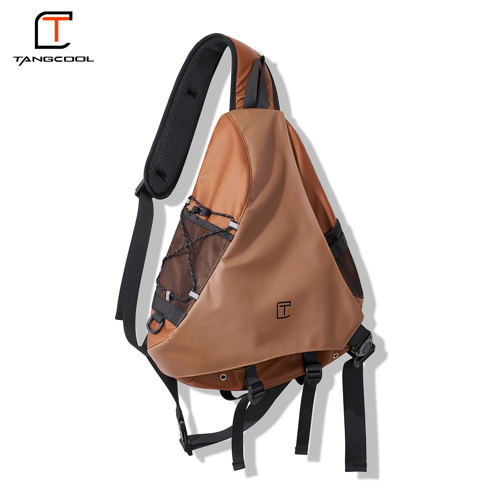 

2026 Men Anti-theft Sling Crossbody Bag Waterproof Chest Backpack For Daily Commute Work Travel
