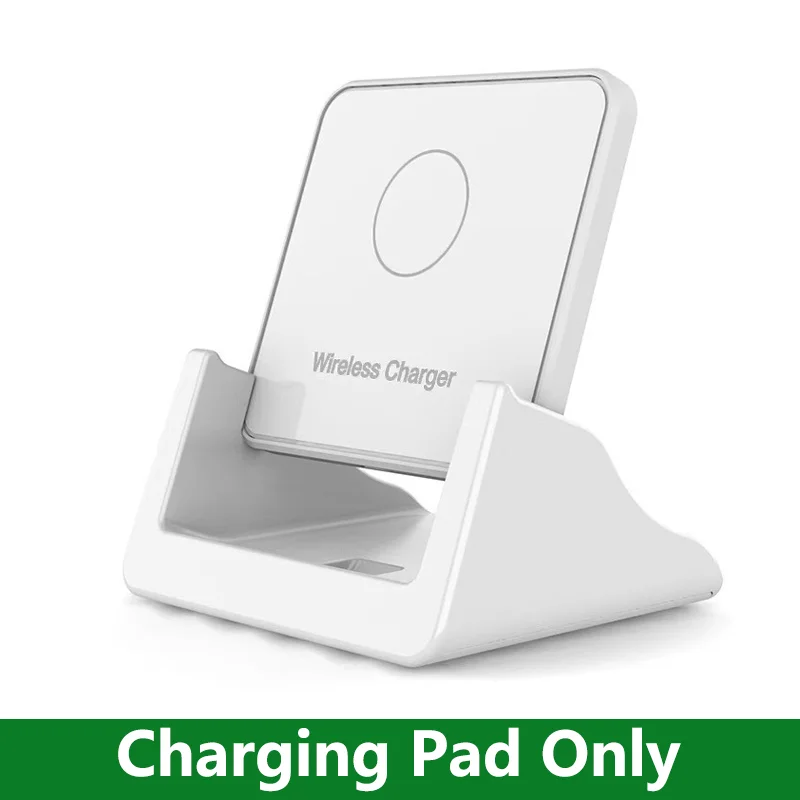 30W Draadloze Oplader Pad Stand Desktop Ultradunne Mobiele Telefoon Snel Opladen Dock Station Voor iPhone 15 14 13 12 Samsung Xiaomi