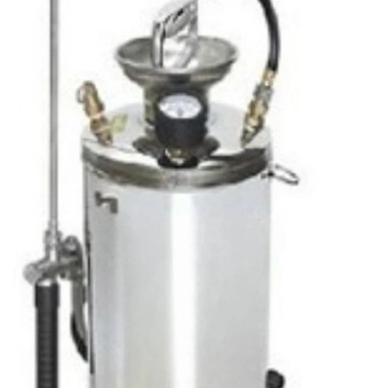 4‑12L 304 Stainless Steel Pressure Shoulder Sprayer Manual Air Spray Tool Garden Agriculture Liquid Disinfection Spraying Work