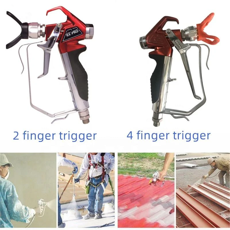 3600PSI High Pressure Airless Spray Gun Professional Paint Putty Sprayer Gun For Wagner Titan Pump Airless Sprayer Painting Tool
