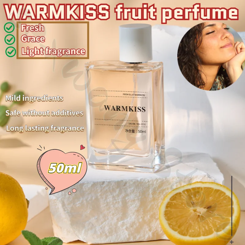 Flowery Fruity Women's Perfume Long-lasting Light Strawberry Green Fragrance Natural Fresh Long-lasting Fragrance Removes Odor