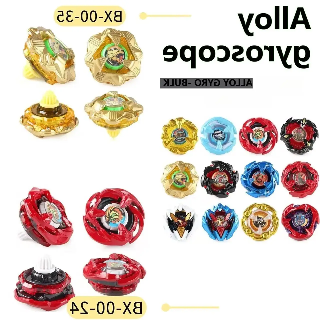 Titanium Vortex: Elite Dueling Spinner Set mit Precision Battle Gear