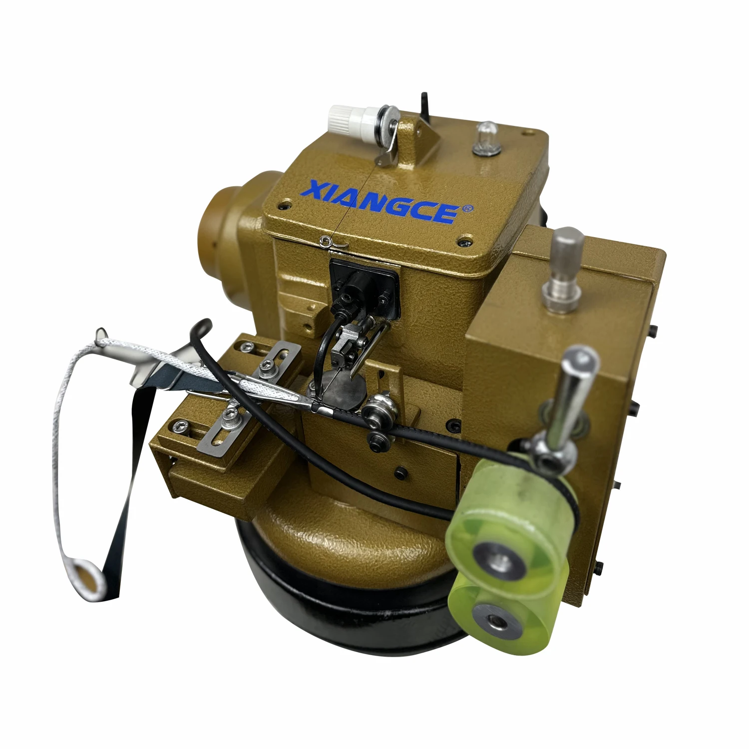 QK-11 High Speed Sweatshirt and Casual Pants Bag Rope Making Sewing Machine with Pull Tube