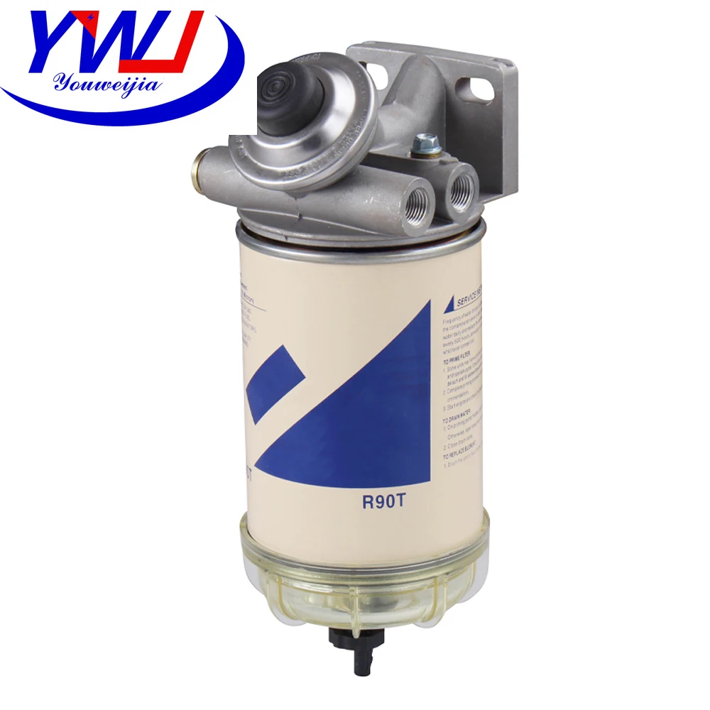 R90T 20450423 FS19551 1393640  FUEL WATER SEPARATOR FILTER ASSEMBLY  FOR Volvo Iveco Scania