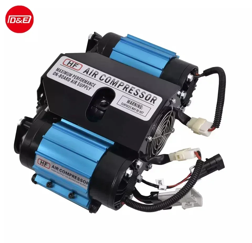 Manufacturer RD308 On Board Twin 12V Air Compressor HF 4X4 ACCESSORIES Similar to ARB Compressor High Performance CKMTA12