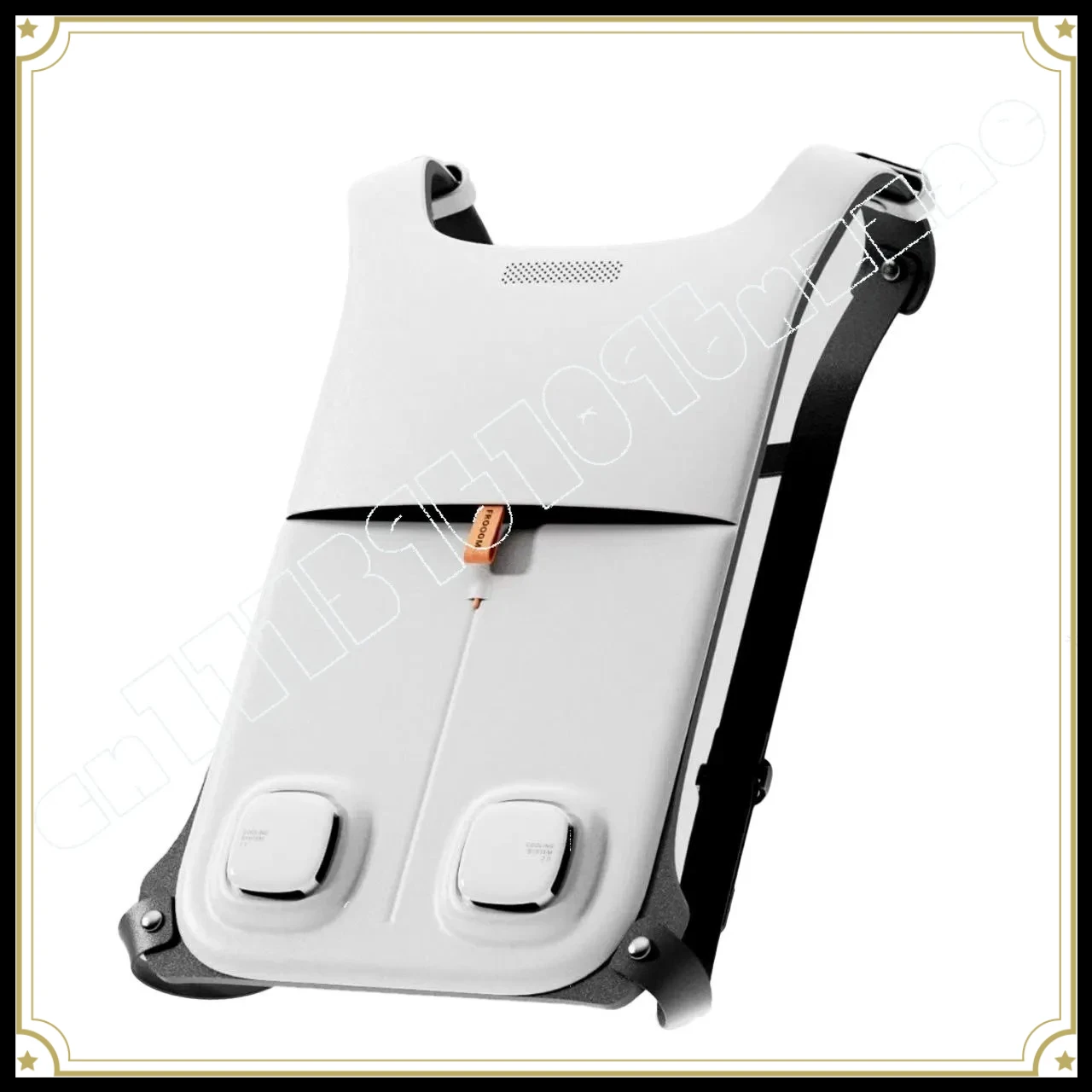 Semiconductor Refrigeration Cooling Air Conditioner Clothes Backpack Pad Refrigeration Pad Outdoor Sun Protection and UV