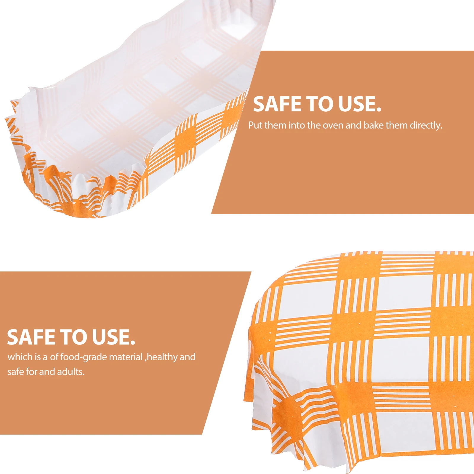 

200Pcs Creative Baking Cups Grease-Proof Paper Trays for Desserts Weddings Birthdays Holiday Events Paper Cups for Baking