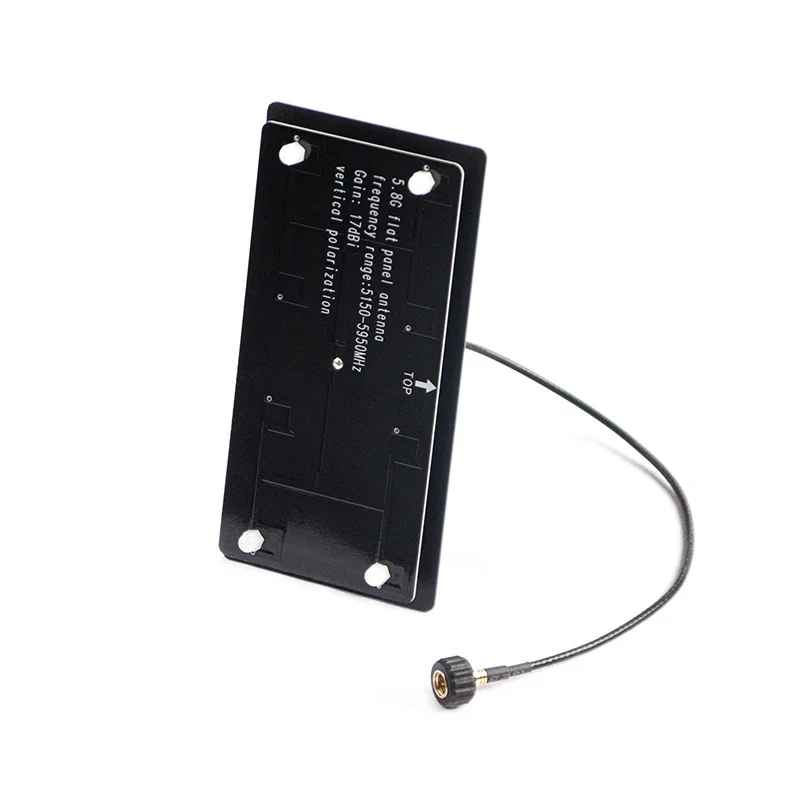 1/2/5PCS flyroun 무선 안테나 5.8G 17dBi 17db FPV 모니터 용 고 이득 AAT/수동 SMA HD VTX 자동 추적기 HM30 Drone