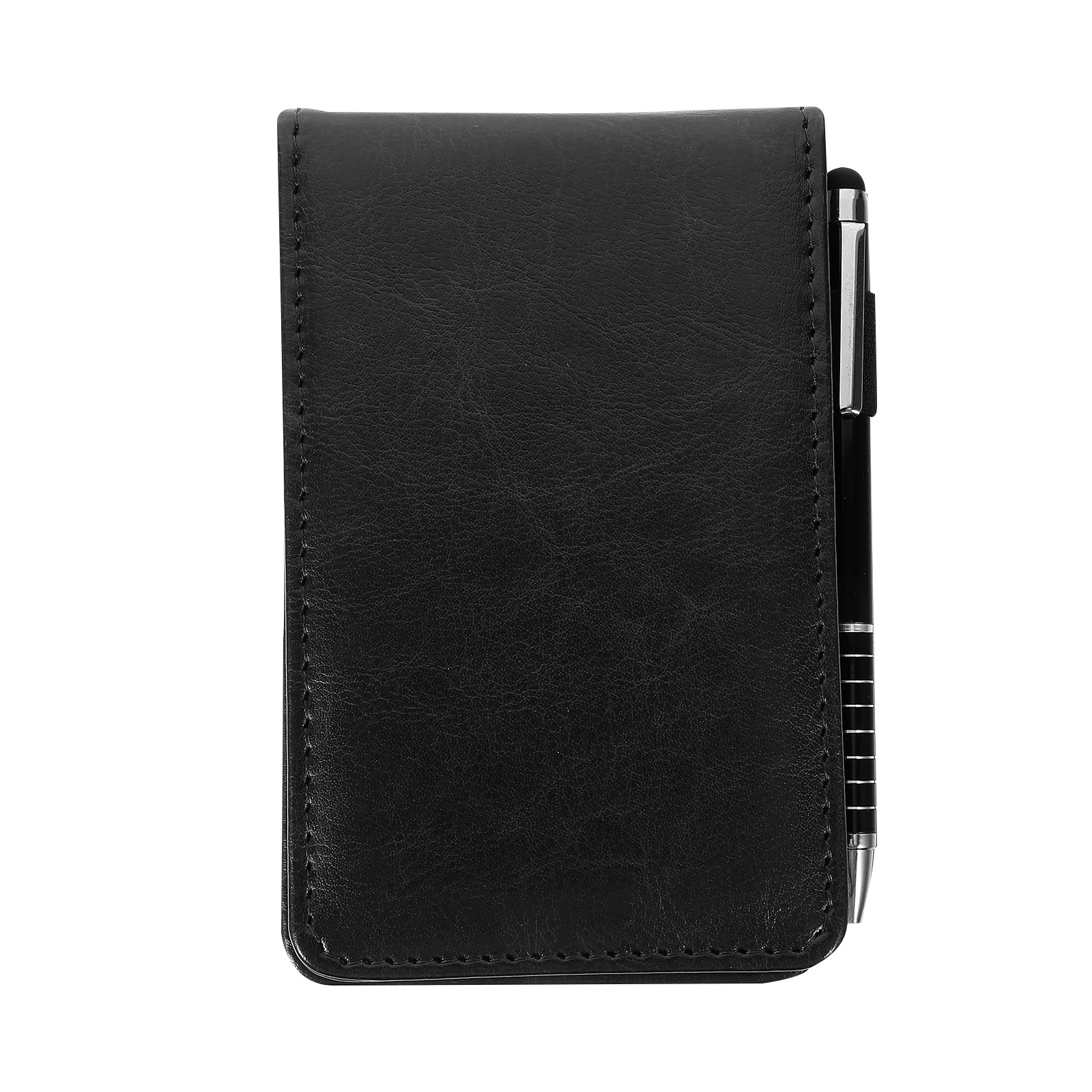 

Mini Notebook Work Pads Notepad with Pen Journal Carry Conference Imitation Office Accessory Student Supplies