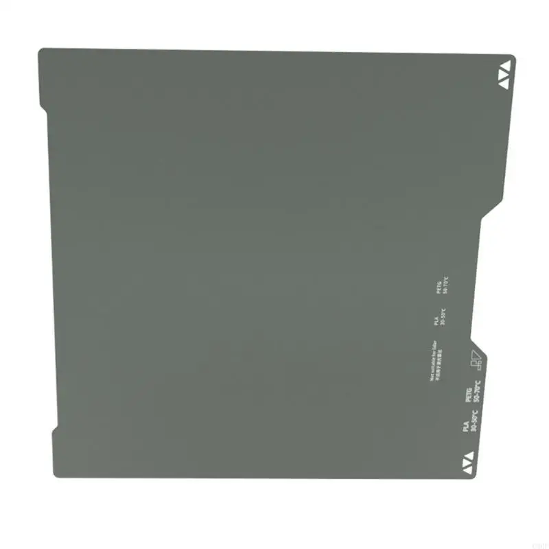 C90F Precise Machined 3D Printing Bed Plate Dengan Resistansi Tinggi dan Distribusi Panas Dioptimalkan untuk P1 H2D