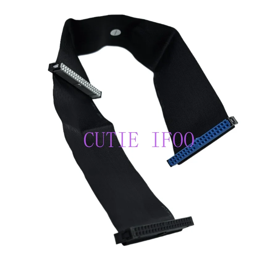3-Port Hi Speed Ultra ATA UDMA 33/66/100 40Pin 80-Wire 3.5 3.5inch IDE Hard Disk 2-Drive Ribbon Data Extension Cable 37cm