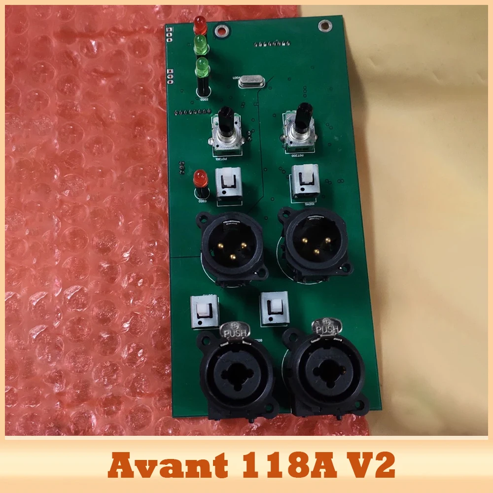 For Das Avant 118A V2 Active subwoofer DSP front-end motherboard