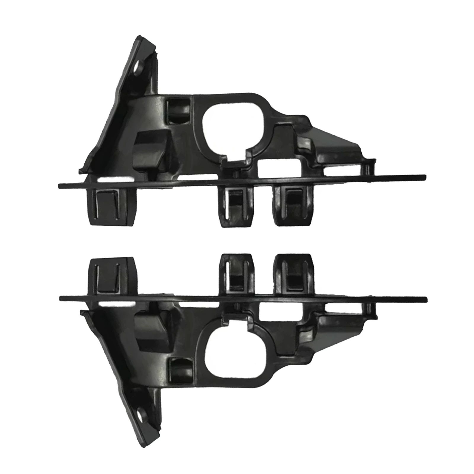 

For BMW For E85 For E86 For Z4 03-08 1 Pair Front Bumper Bracket Holder 51117165179 51117165180 Car Exterior Direct Replacement
