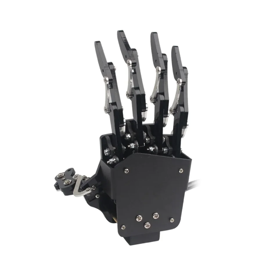 Hot Seller Robot Mechanical Claw Left/ Right Hand Development Robot Kit UHand Robot Toys With Burning-Resistant Servo