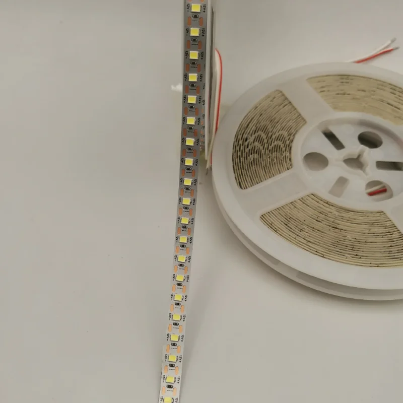 10m 5mm 8mm 12v 24v LED Flexible Strip Soft Tape 3000k Natural White 4000k 6000k Kitchen  Cabinet Wall Wardrobe Factory Light