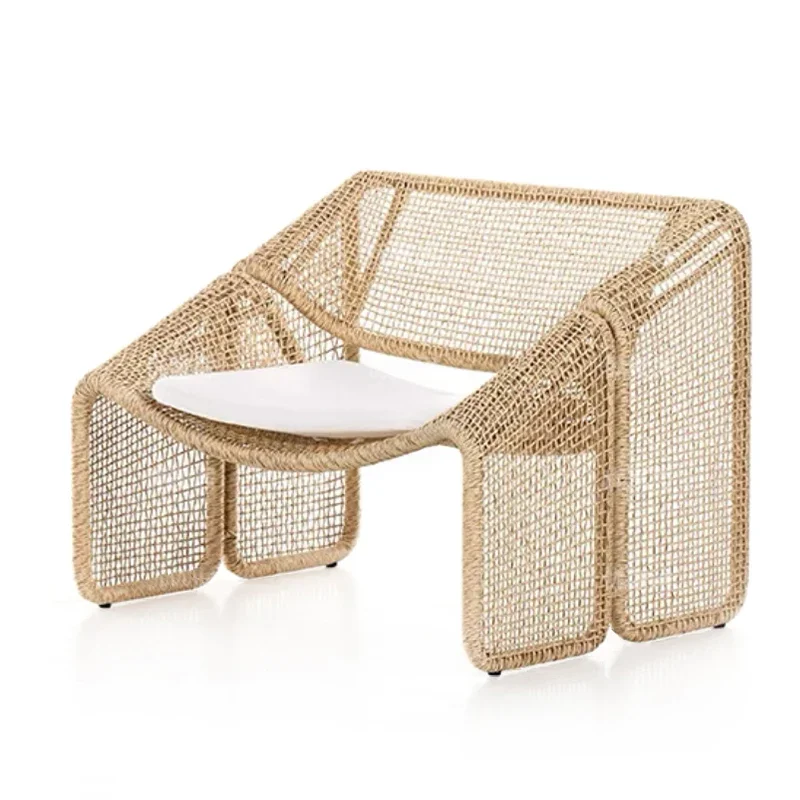 

Modern design of natural rattan side tables and stools for indoor and outdoor use in kitchens and hotels