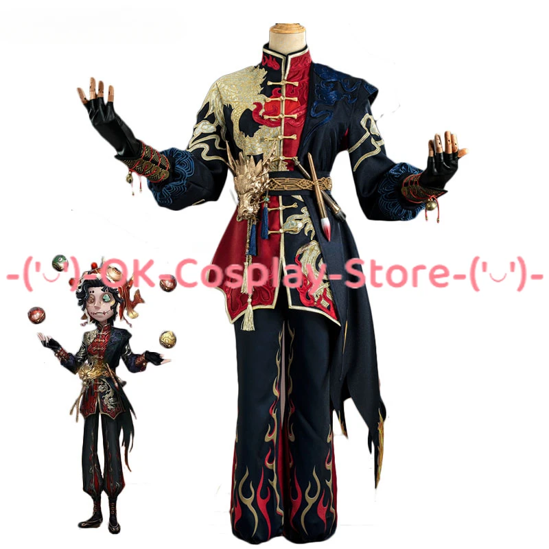 

Mike Morton Cosplay Costume Game Identity V Acrobat Cosplay Suit Party Clothing Halloween Carnival Uniforms Custom Made